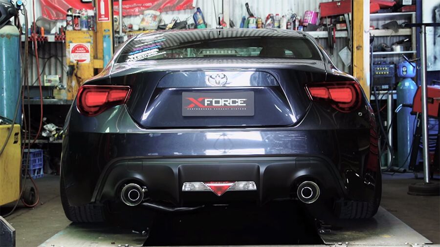 XFORCE BoltOn Exhaust Systems for Subaru BRZ/ Scion FRS/ Toyota GT86